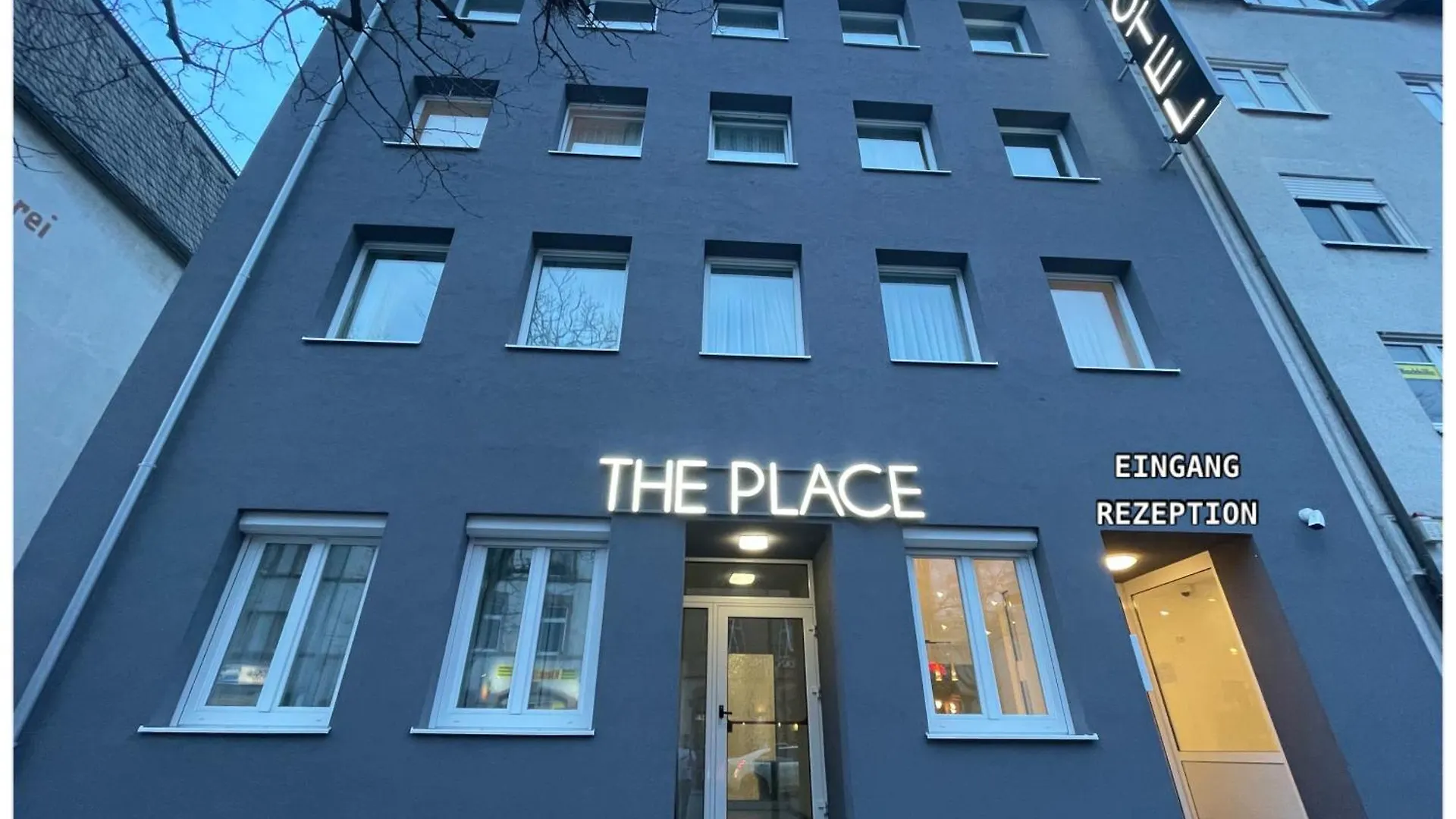 Lejlighedshotel The Place Hotel - Frankfurt City Messe Frankfurt am Main